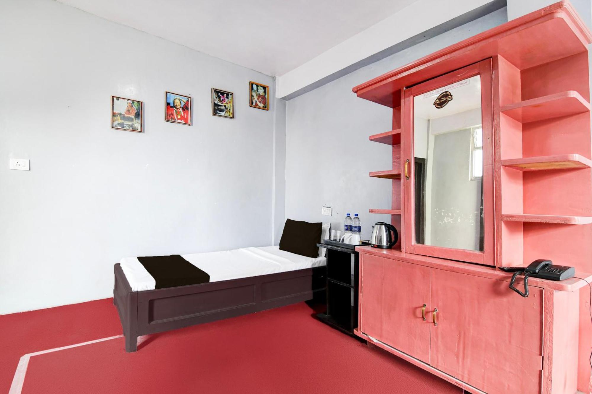 Super Hotel O Ghoom Formerly Aps Homestay Ghum Екстер'єр фото